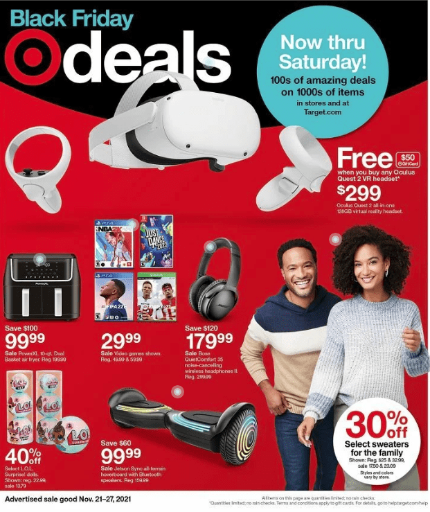 Target Pre Black Friday Sale And Deals Early Access 2022 A Budget Babe