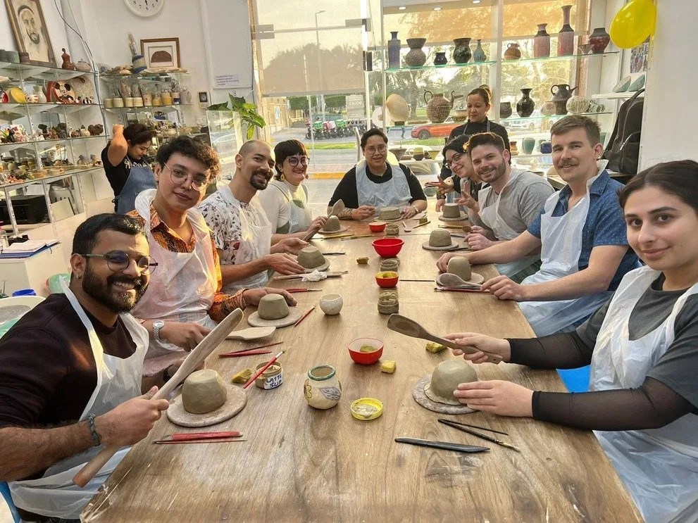 Consultancy for Setting Up Pottery Studio by Abu Dhabi Pottery