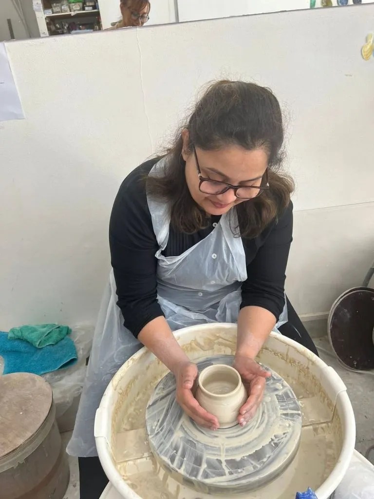 Discover the Healing Benefits of Pottery Throwing Classes