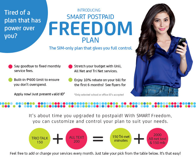 SMART Postpaid Freedom Plan Who is it for, really? A Bugged Life