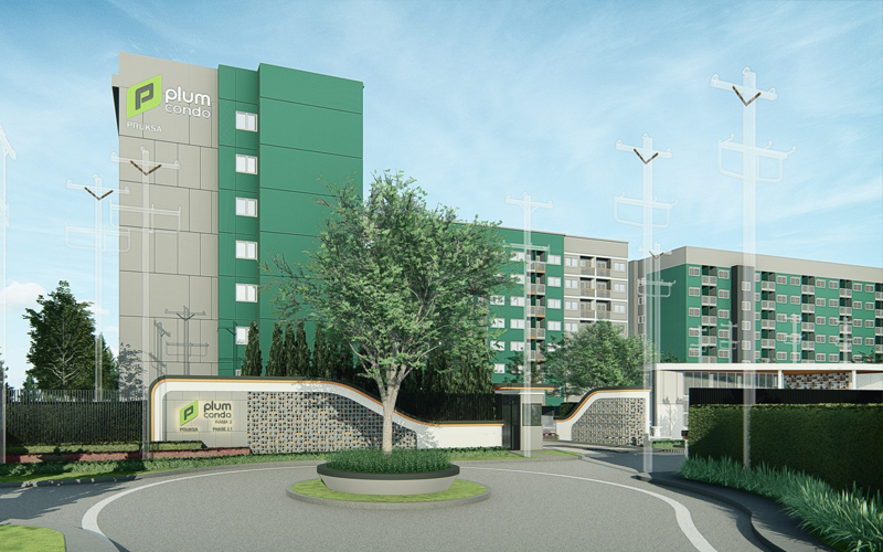 PLUM CONDO RAMA 2 A Build