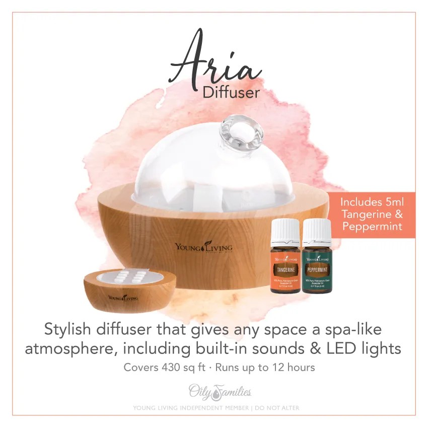 Aria Ultrasonic Diffuser • Abundance in Simplicity