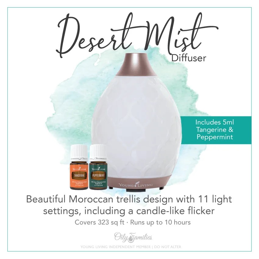 Desert Mist Diffuser • Abundance in Simplicity