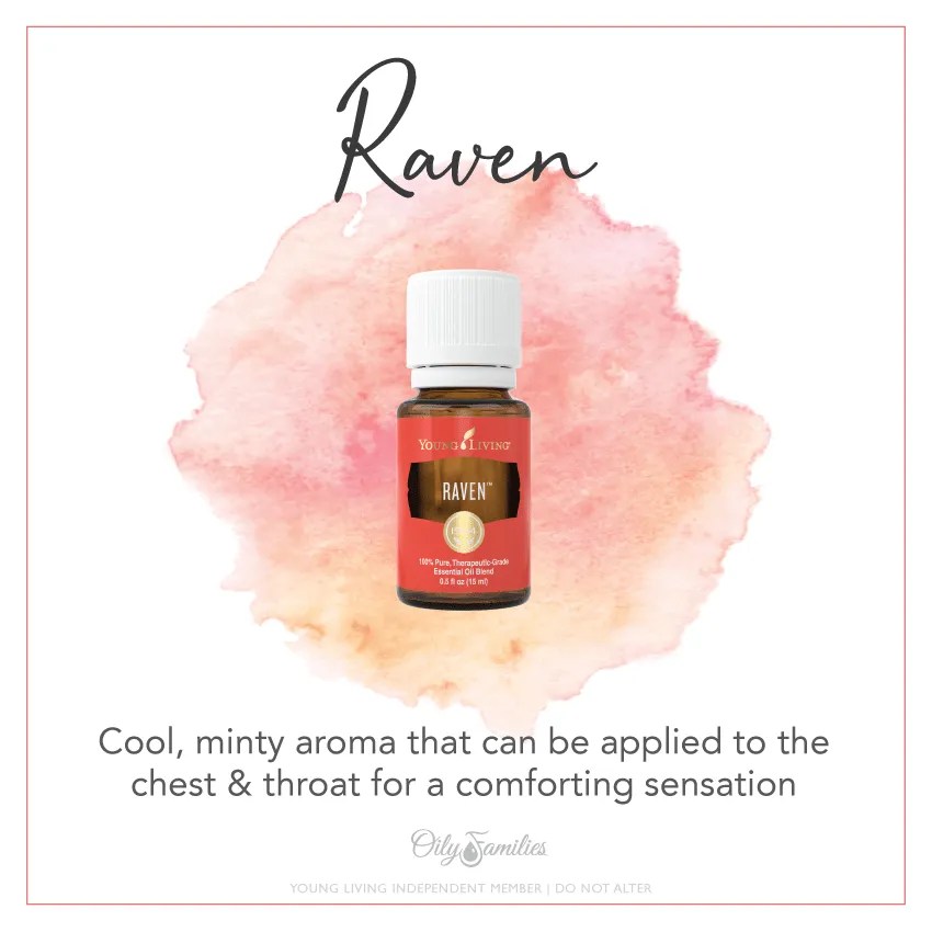 Raven Essential Oil Blend • Abundance in Simplicity