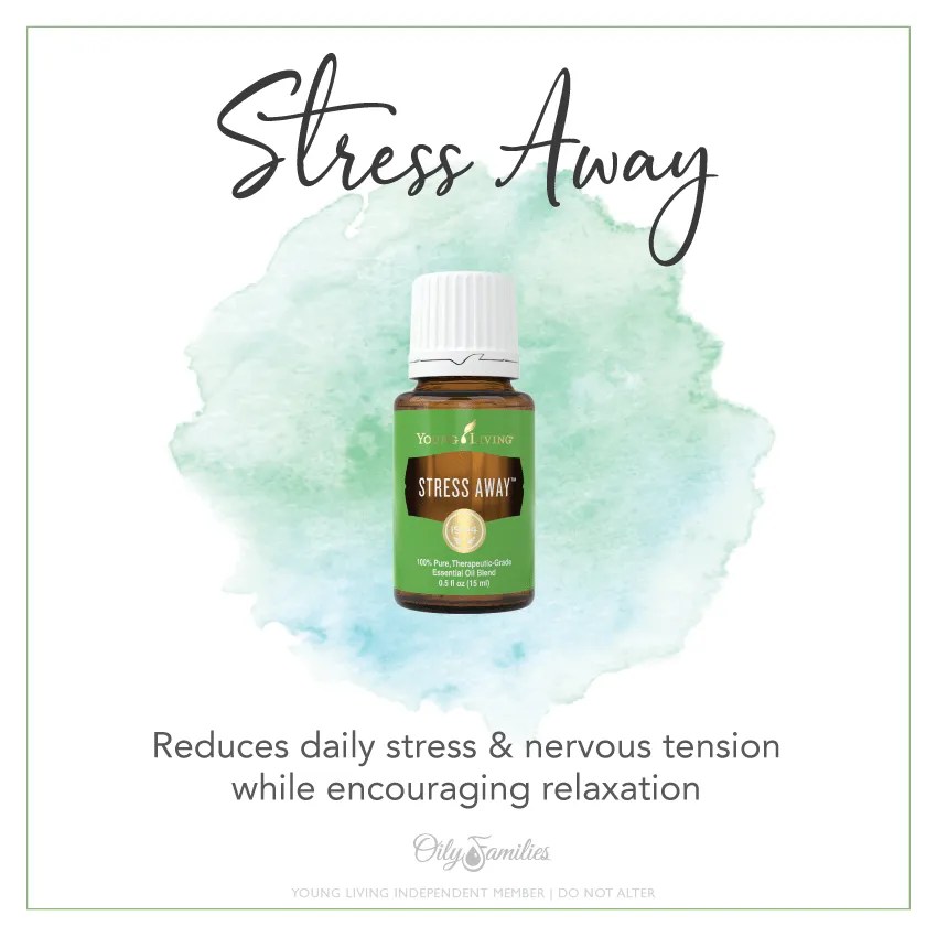 StressAway Essential Oil Blend • Abundance in Simplicity