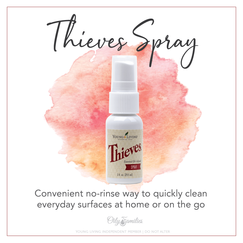 Thieves Spray • Abundance in Simplicity