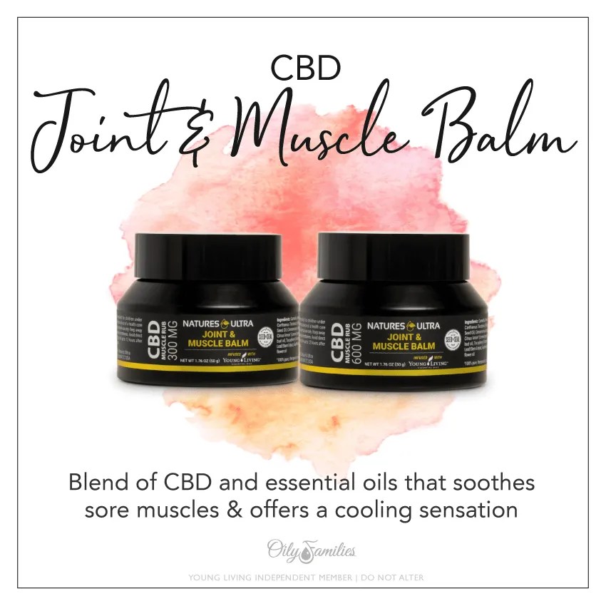 CBD Muscle Rub Tins, 10ct • Abundance in Simplicity