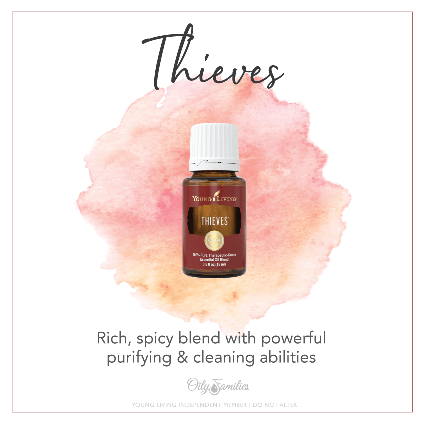 Thieves Essential Oil • Abundance in Simplicity