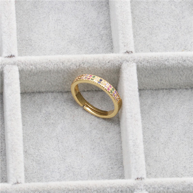 Chakra Gold Ring Abundance Spot