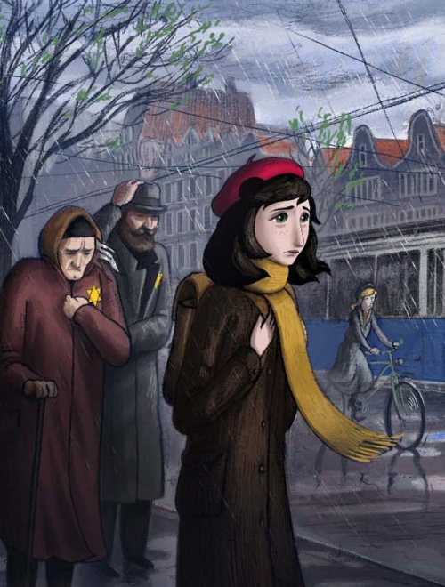 Festival de Cannes 2021 "Où est Anne Frank !", film d’animation