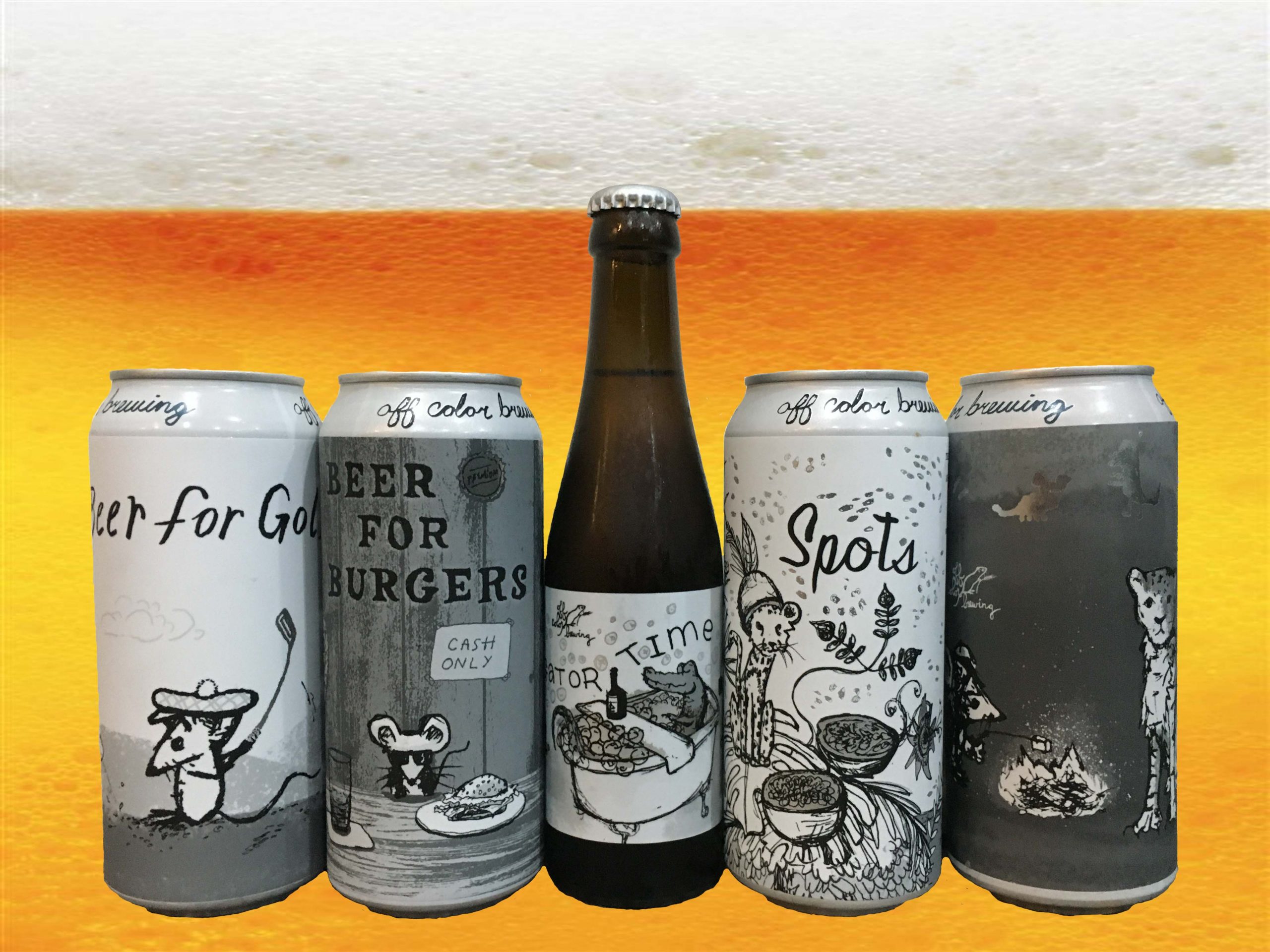 Off Color IPA ABV Chicago