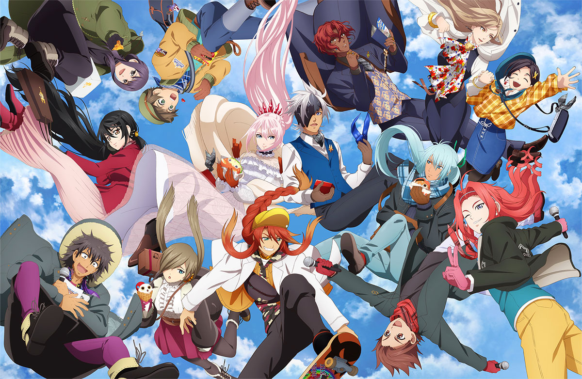 Tales of Festival 2021 Main Visual Released, Onsite Merchandise Sales