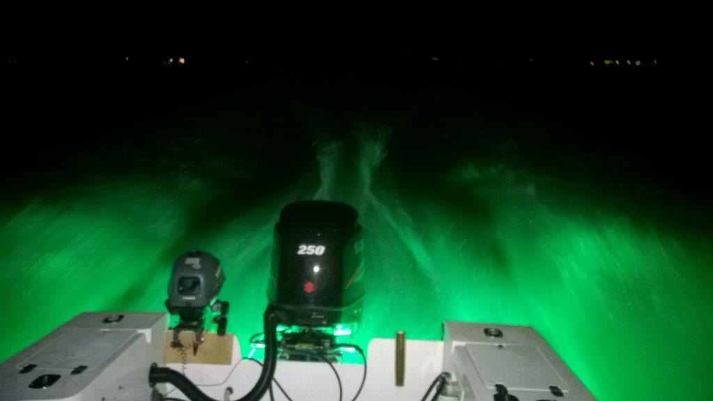 greenlight02 Underwater LED Boat Lights Underwater Lights Marine