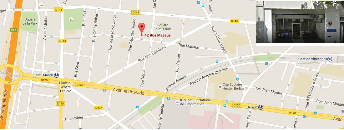 Nos coordonnées AC EXPERT ET ASSOCIES