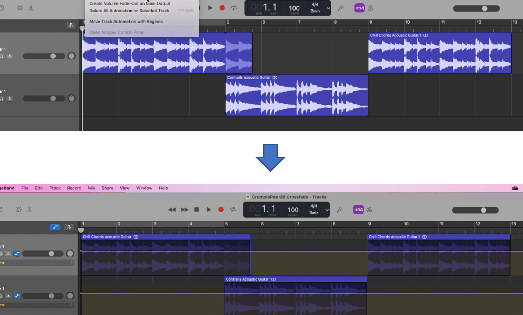 Connect Clips in GarageBand A Quick and Easy Guide AC3FILTER