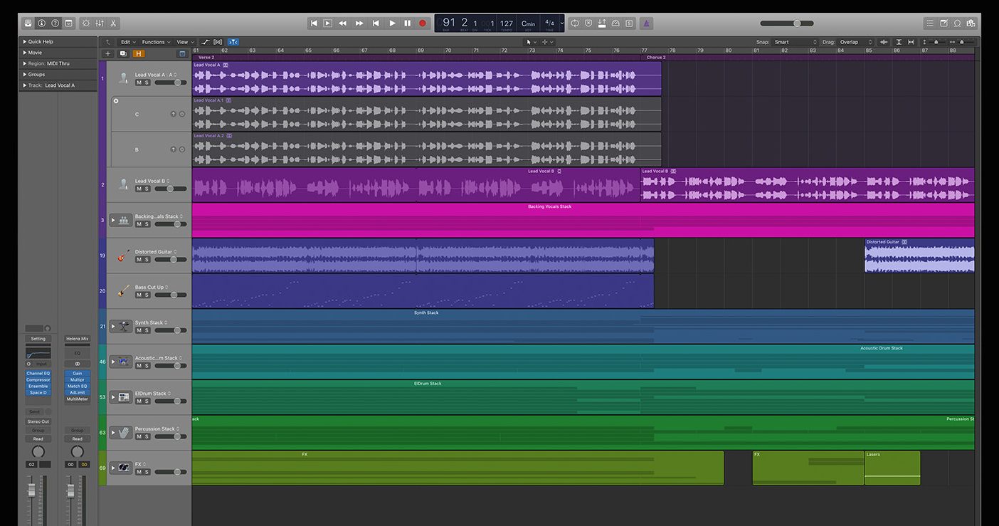 Create a New Track on Logic Pro X A Friendly Guide AC3FILTER