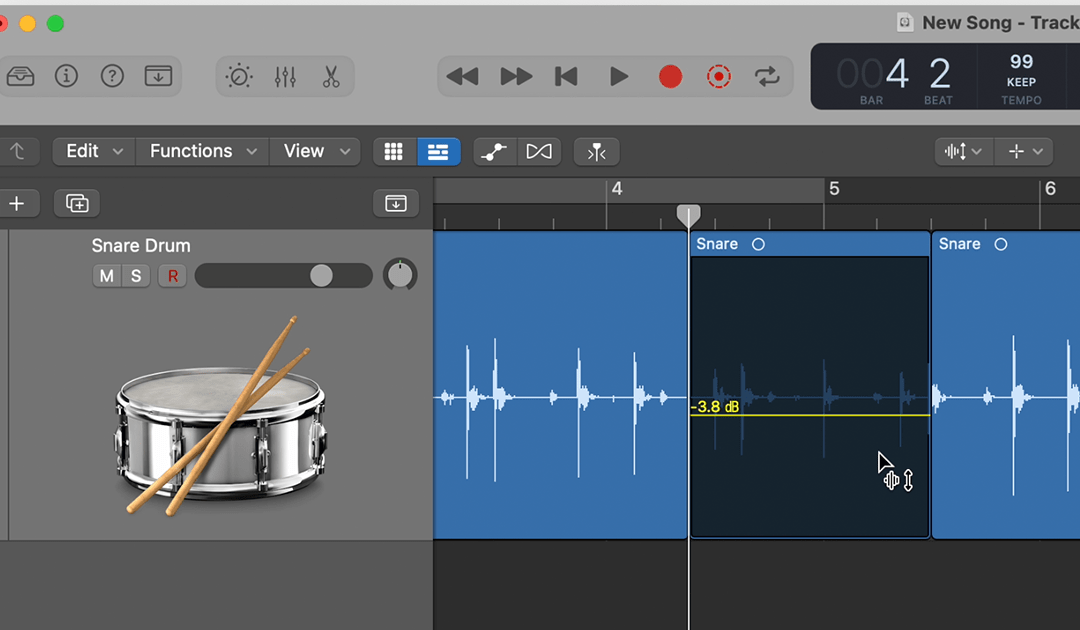 How to Edit Tracks in Logic Pro X A Beginner's Guide AC3FILTER