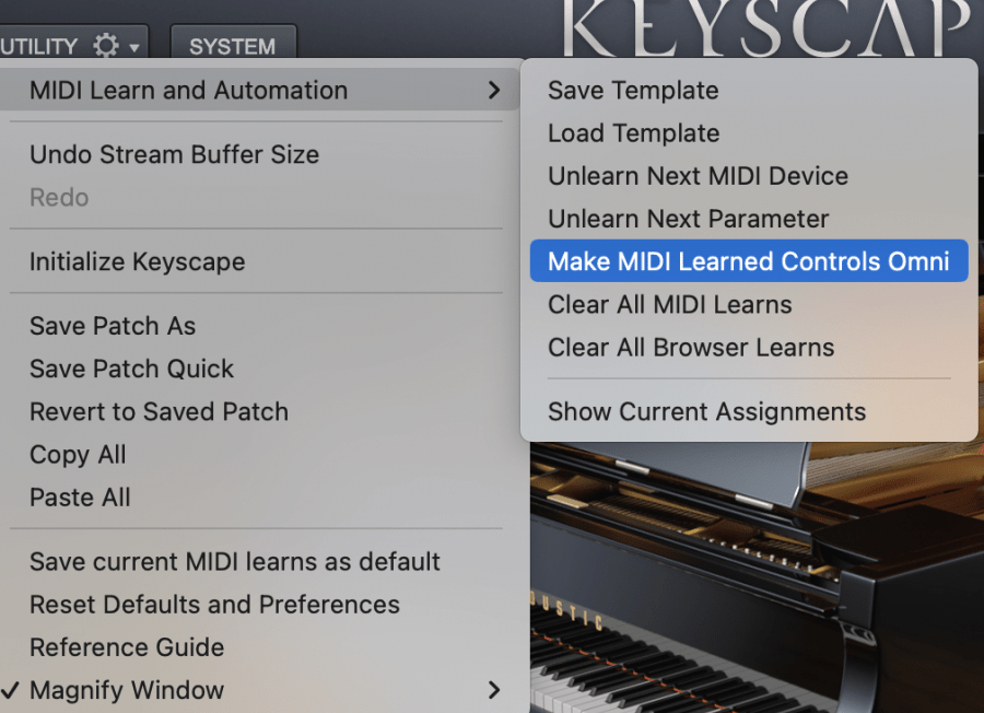 Quick Guide How to Run Keyscape in Logic AC3FILTER
