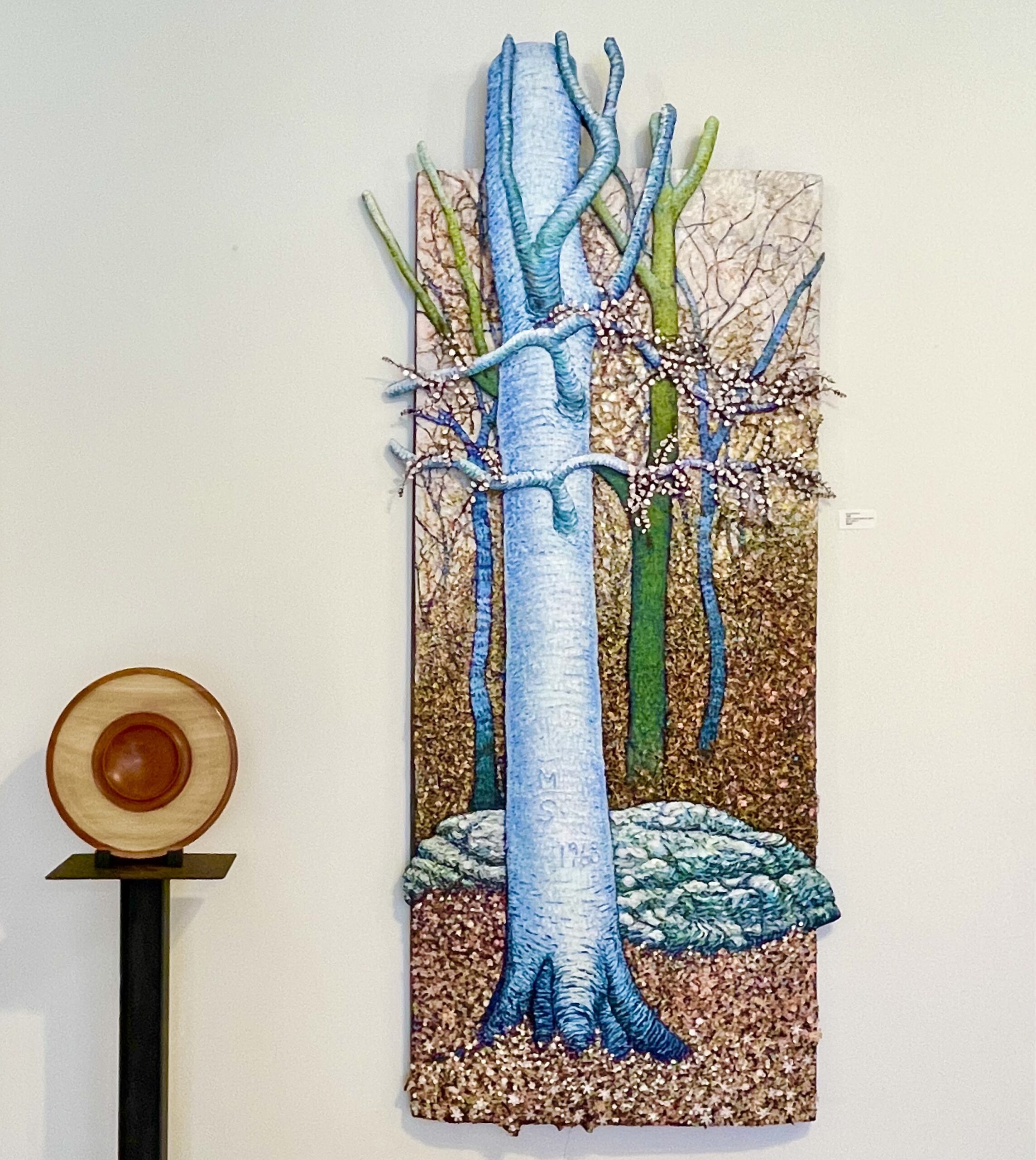 Tree Legends Meet the Artist Reception Arts Council of Anne Arundel