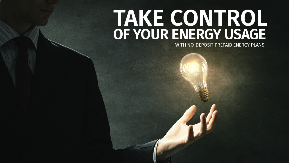 ControlYour Energy Usage With No Deposit Prepaid Plans Acacia Energy