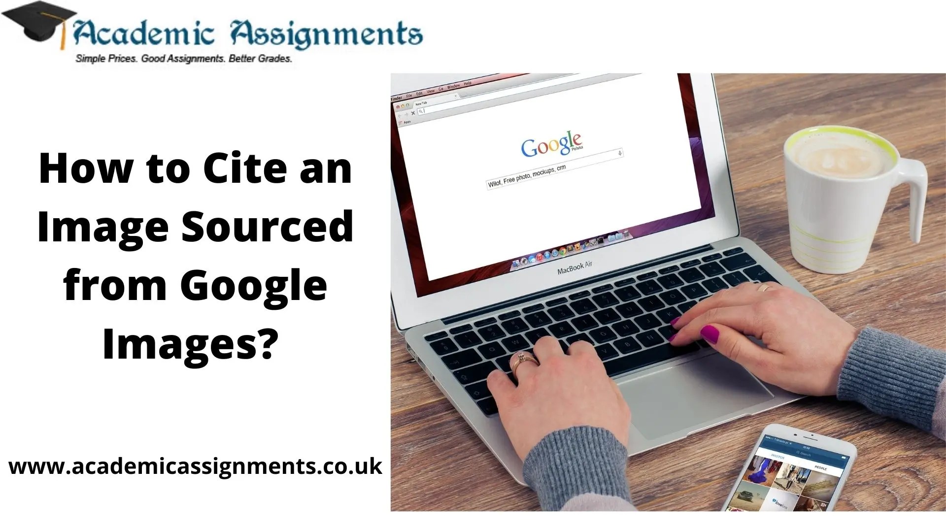 How to Cite an Image Sourced from Google Images?