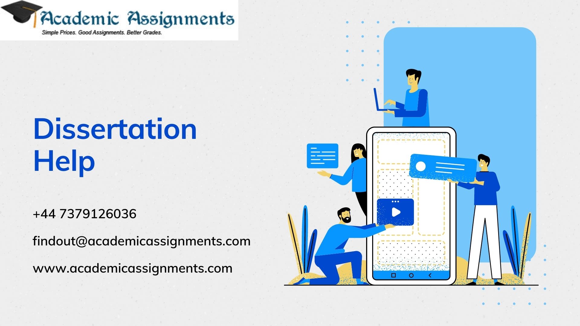 Dissertation Help Academic Assignments Assignment Writing Service
