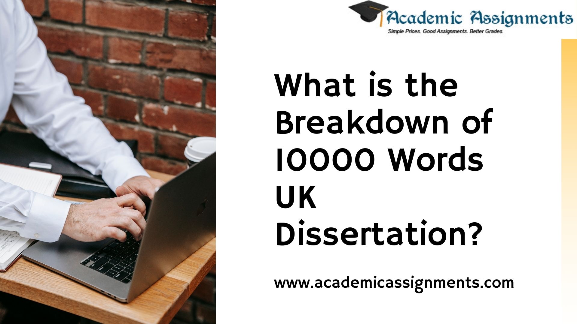 What is the Breakdown of 10000 Words UK Dissertation?