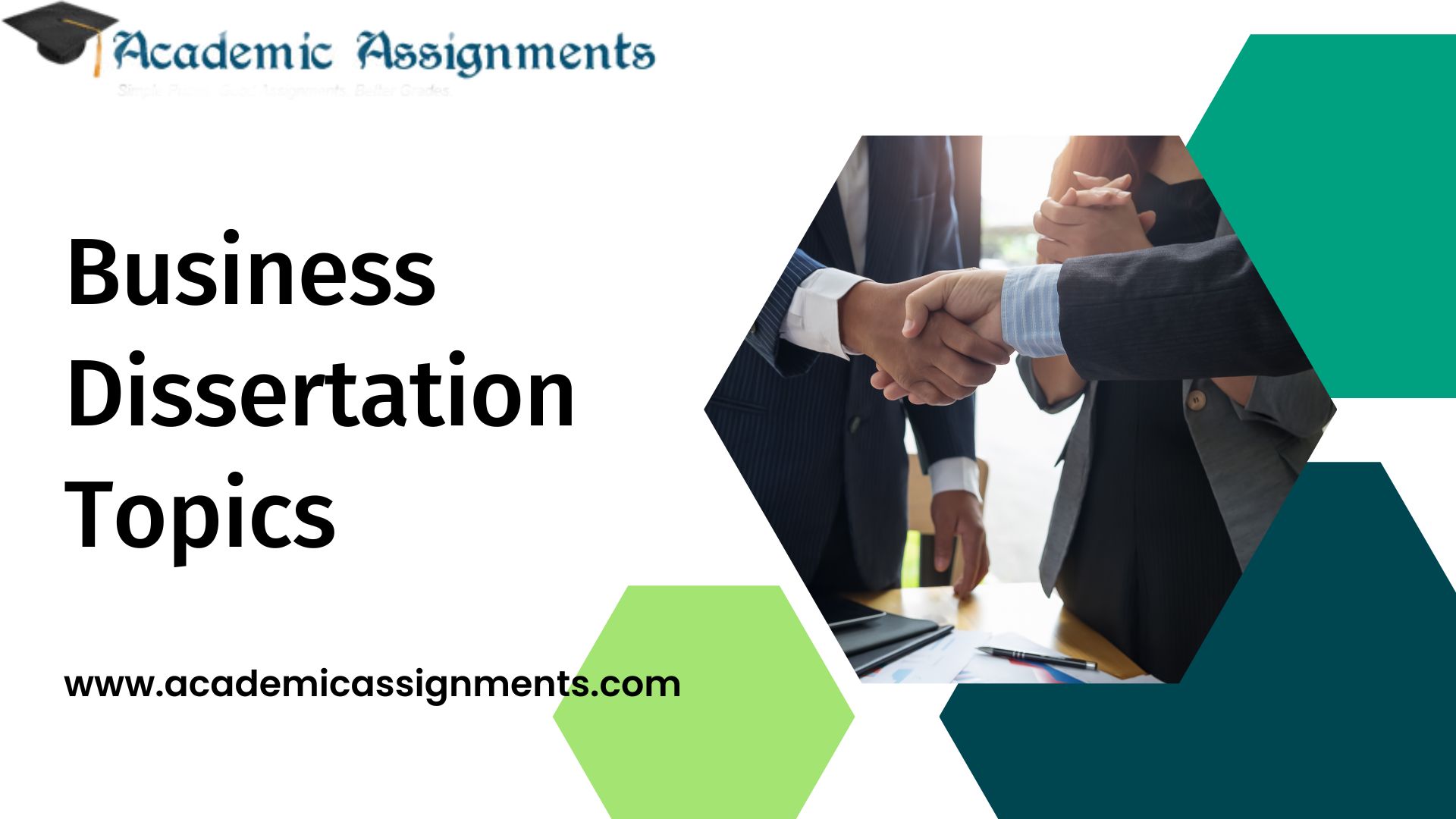 Business Dissertation Topics by Academic Assignments