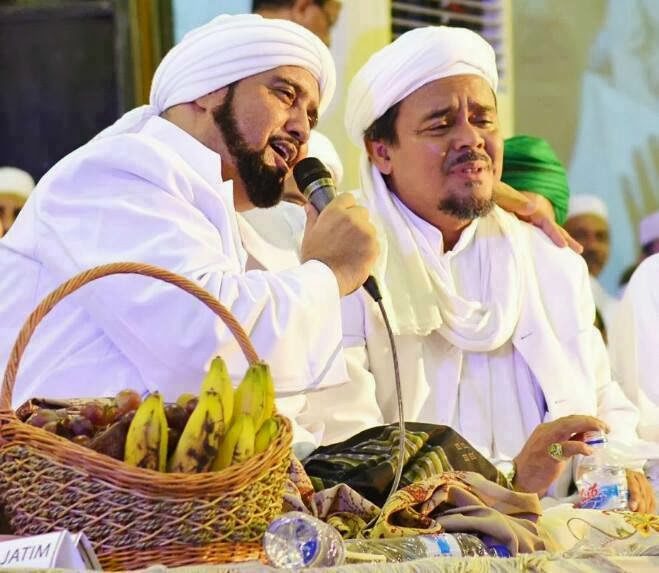 Foto Istri Habib Syech Bin Abdul Qodir Assegaf / Habib Syech Abdul