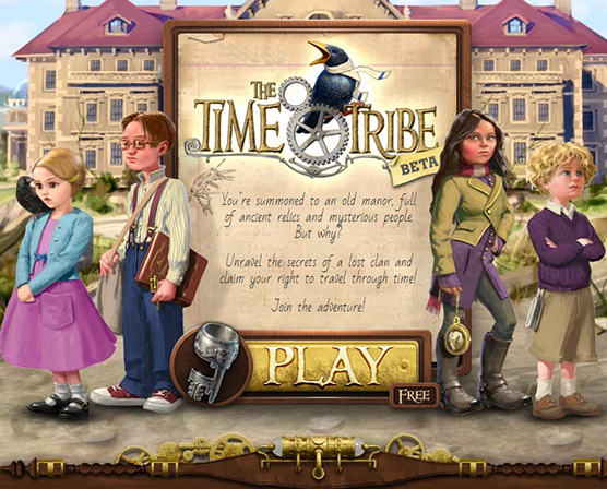 The Time Tribe, Episode 1: The Keep