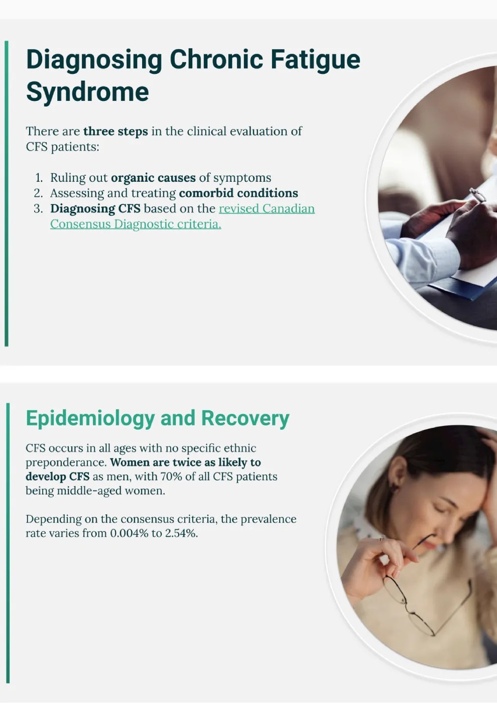 Chronic Fatigue Syndrome (CFS) A Practical Guide