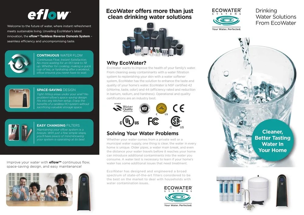 Transform Your Water Experience With EcoWater Elevate Your Home’s