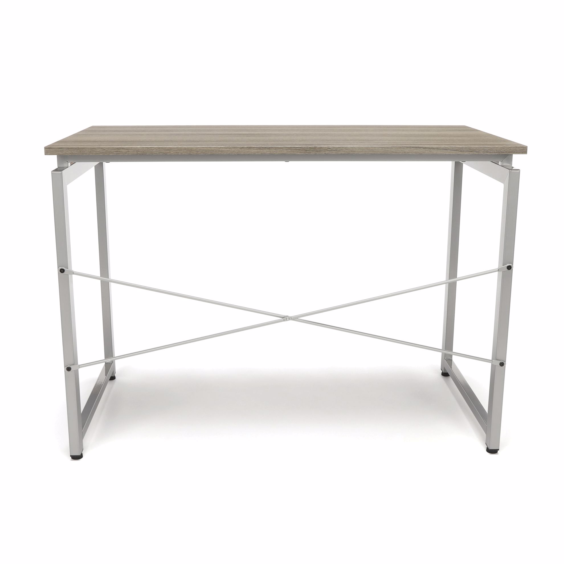 Academy Furniture. ESSENTIALS FLOATING TOP OFFICE DESK DRIFTWOOD