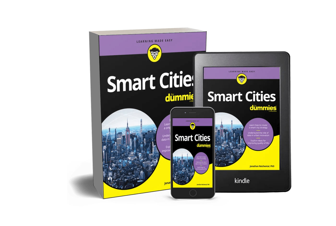 Smart Cities 1st Edition by Dr. Jonathan Reichental ICT Academy
