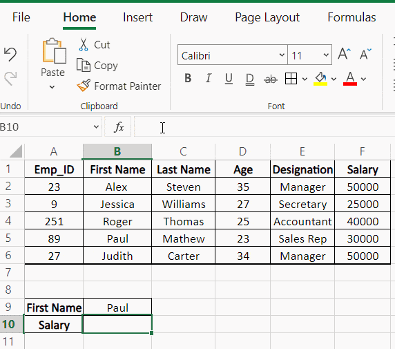 VLOOKUP Example How to do a VLOOKUP in Excel AOLCC