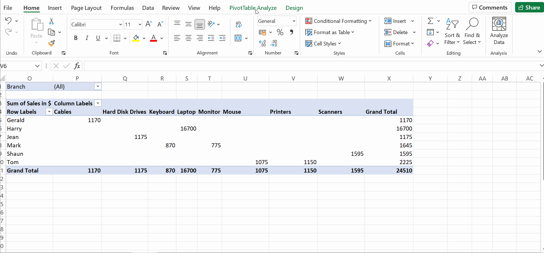Slicers in Excel What They Are and How to Use Them AOLCC