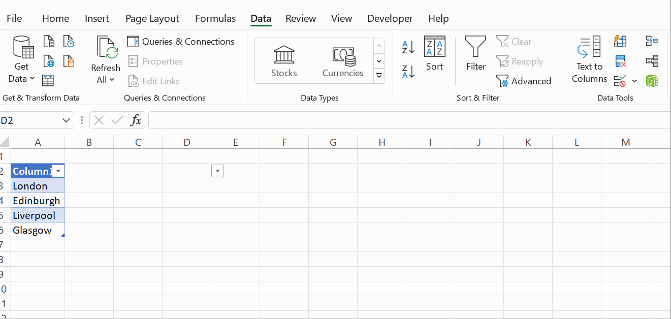 Create How to Create a Drop Down List Excel AOLCC
