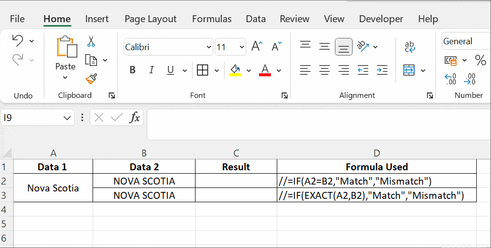 How to Compare Two Columns in Excel Easy Guide AOLCC