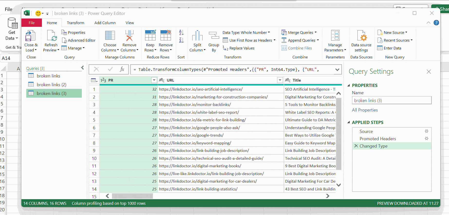 Create Buckets In Power Query at Bryan Bergen blog