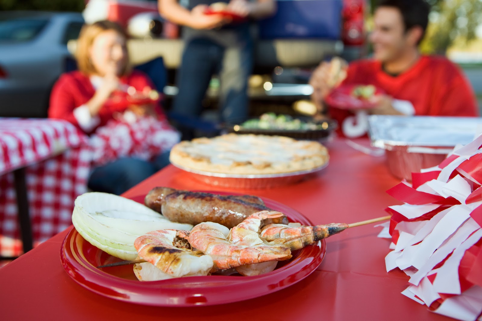 Tailgating In The South Acadia Crawfish