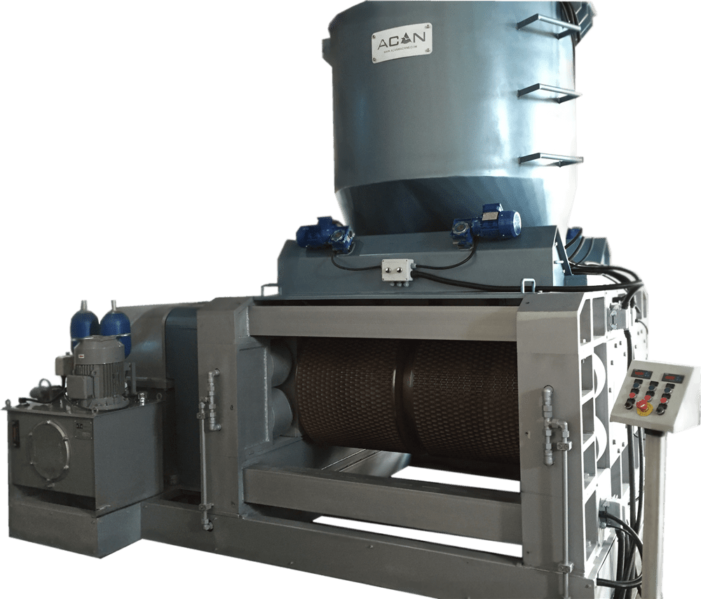 Roller Press - Acan Machine