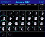 Latest Moon Phase Calendar 2022 Ideas Blank November 2022 Calendar