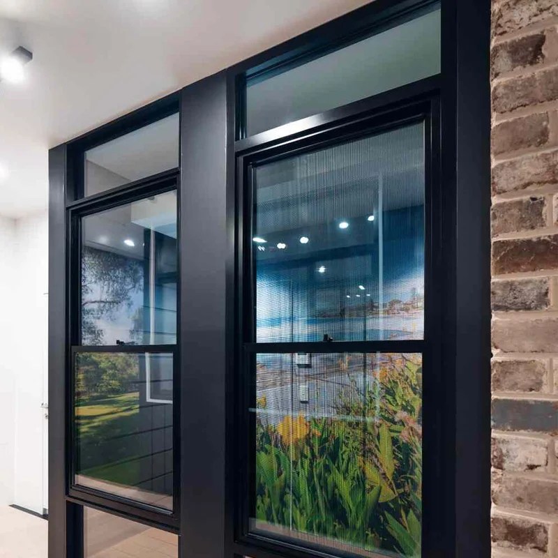 Double Hung Windows ACA Shutters and Blinds