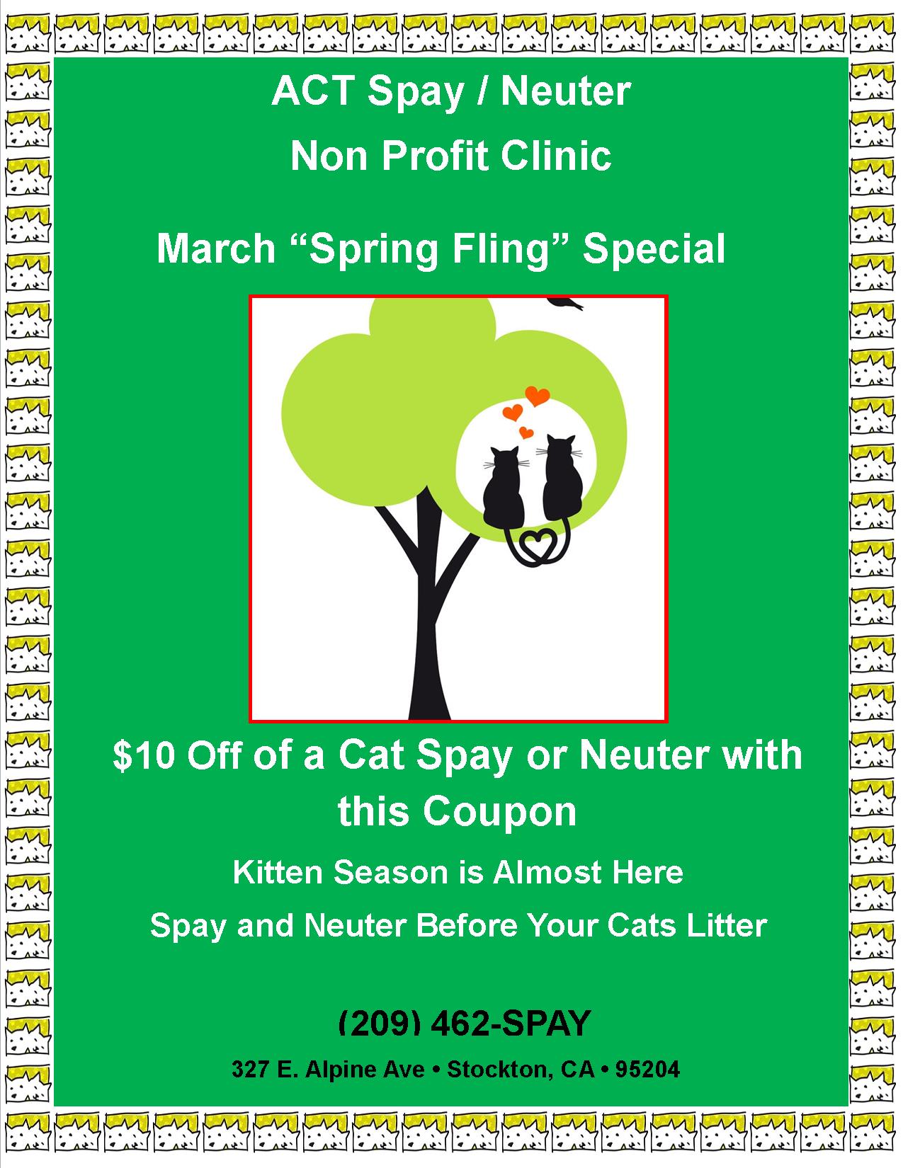 ACT Spay/Neuter Clinic
