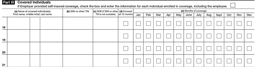 What is IRS Form 1095C 1095C Filing Due Dates 2020