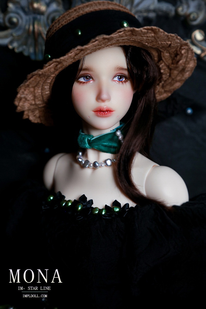 Mona, 64cm Impldoll Girl - BJD, BJD Doll, Ball Jointed Dolls - Alice's