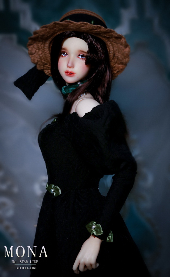 Mona, 64cm Impldoll Girl - BJD, BJD Doll, Ball Jointed Dolls - Alice's