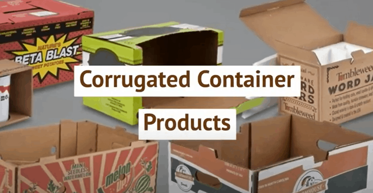 Solutions Standard and Custom Printed Corrugated Boxes Axis