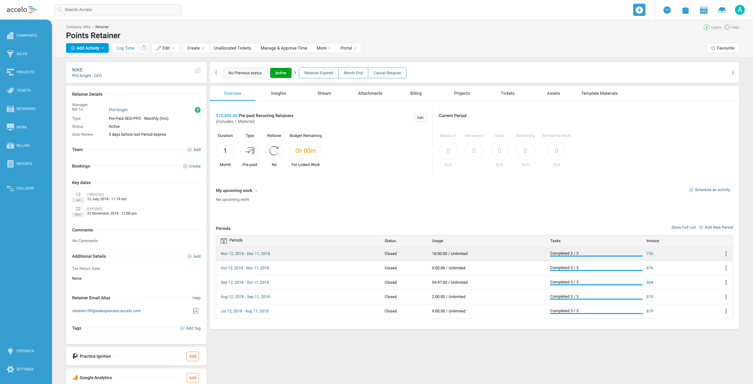 What is a Retainer? Definition & Overview
