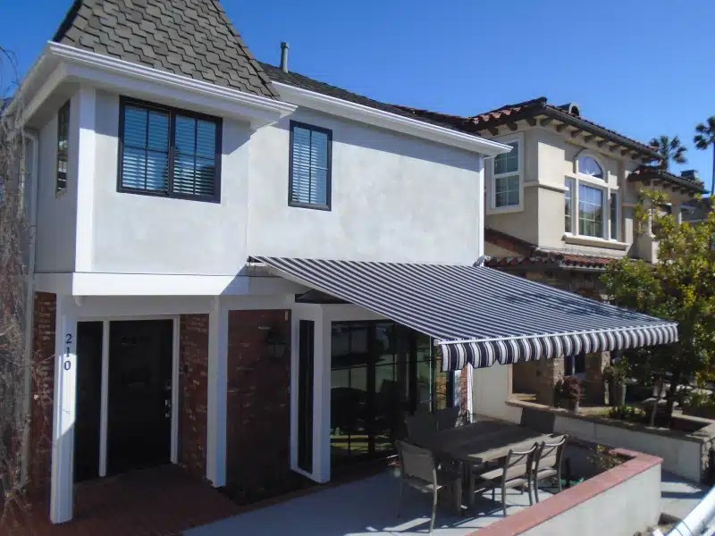 Retractable Awning Installation Blog Accent Awnings